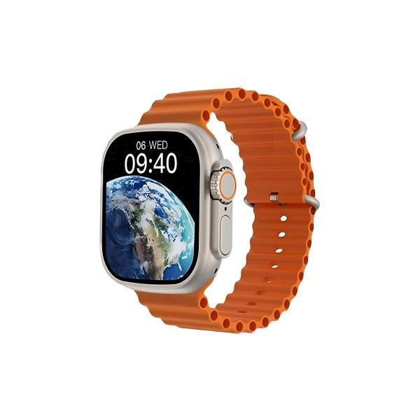 x8 ultra max smart watch 2.2 inch nfc bluetooth calling wearfit pro orange x8 ultra max smart watch 2.2 inch nfc bluetooth calling wearfit pro orange