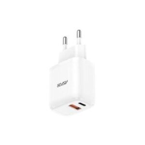 ASPOR A821EU 20W Dual Port PD & QC Fast Charger EU Plug