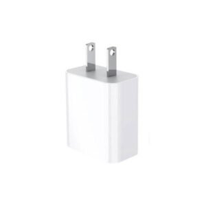 Aspor A801 20W USB-C Fast Charger QC 3.0 Wall Adapter White