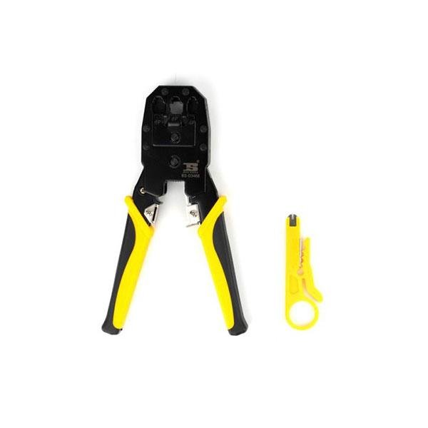 Home bosi network plug crimping tool cutter & stripper