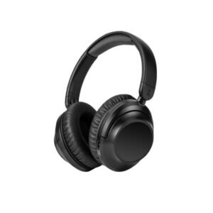 nia j1 anc wireless bluetooth headphones noise cancelling over ear headset