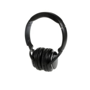 nia q1 wireless bluetooth headphones stereo audio headset black
