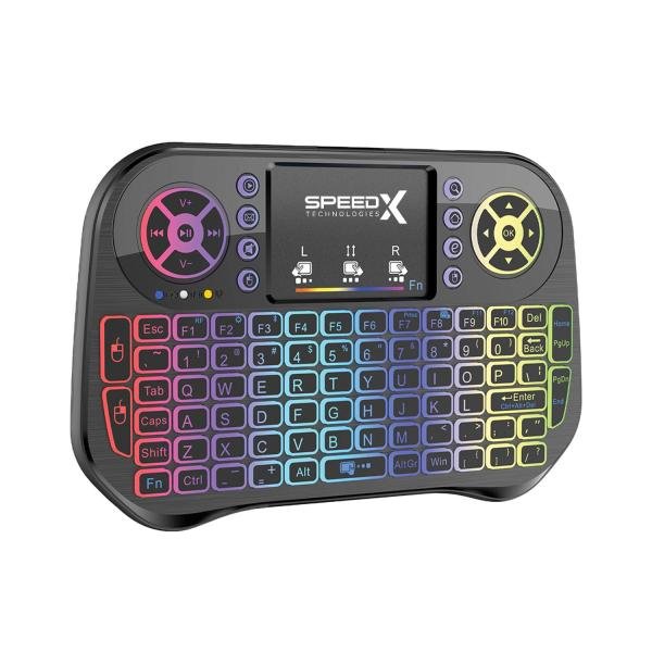 speedx i10 wireless bluetooth keyboard with touchpad rgb backlight speedx i10 wireless bluetooth keyboard with touchpad rgb backlight