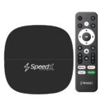 speedx pixel4k x20 plus android tv box 4k voice control air mouse
