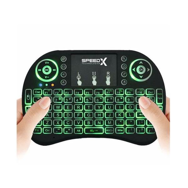 speedx rf 500 mini touch pad wireless with backlight keyboard mouse speedx rf 500 mini touch pad wireless with backlight keyboard mouse