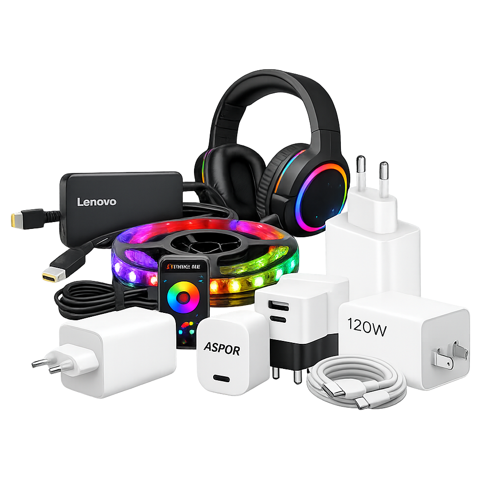 Home smart gadgets & mobile accessories collection