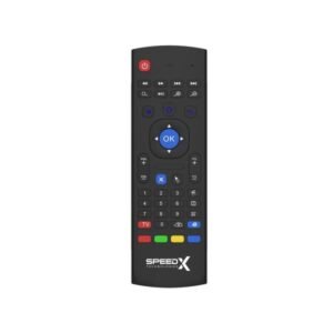 speedx mx3 air mouse wireless keyboard remote for android tv & projector