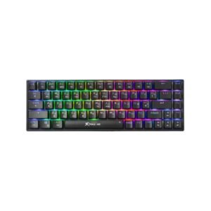 xtrike me gk 995w compact wireless rgb keyboard for gaming & setup