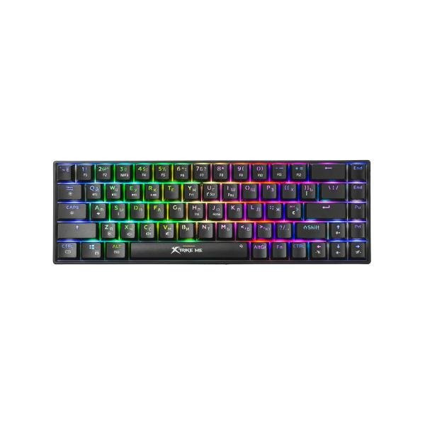 xtrike me gk 995w compact wireless rgb keyboard for gaming & setup xtrike me gk 995w compact wireless rgb keyboard for gaming & setup