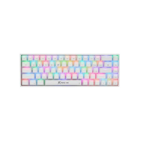 xtrike me gk 995w wh 68 keys wireless 2.4g bt5.2 tri mode gaming mechanical keyboard white xtrike me gk 995w wh 68 keys wireless 2.4g bt5.2 tri mode gaming mechanical keyboard white