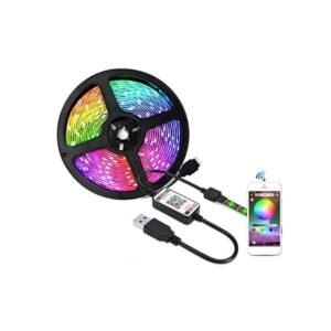 xtrike me ht 5050 b3 rgb led strip with app controlled lighting