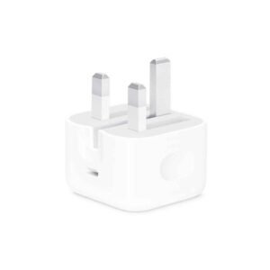 40w usb c pd fast charger uk plug for iphone 17 pro max, ipad & android devices