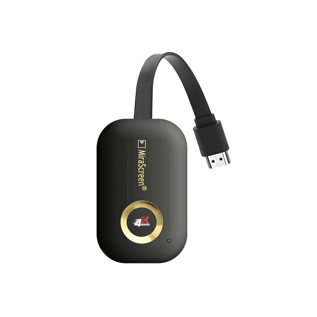 MiraScreen G9 Plus 4K Wireless HDMI Display Dongle Dual Band WiFi Screen Mirroring Adapter